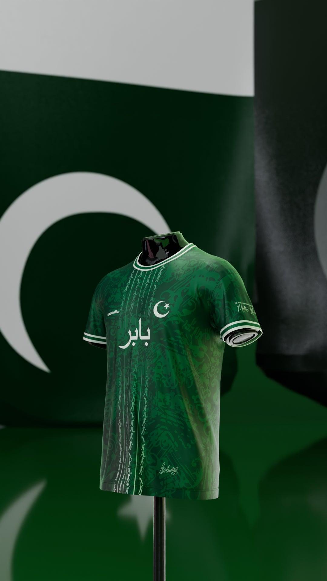 Babar Azam Jersey | Premium Quality Cricket Shirt for True Fans – Sportolio