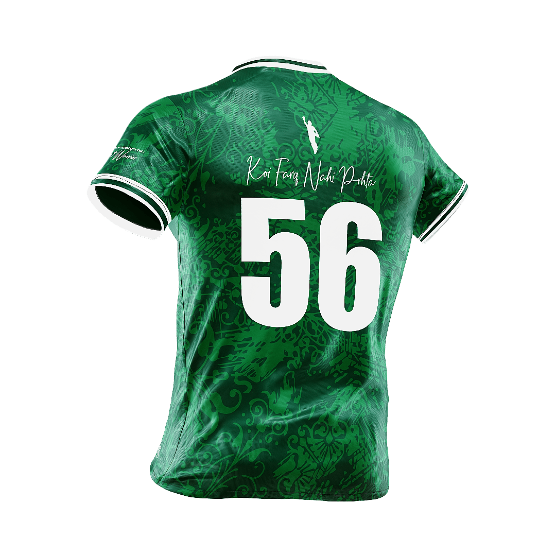 Babar Azam Jersey - Dark Edition - Sportolio