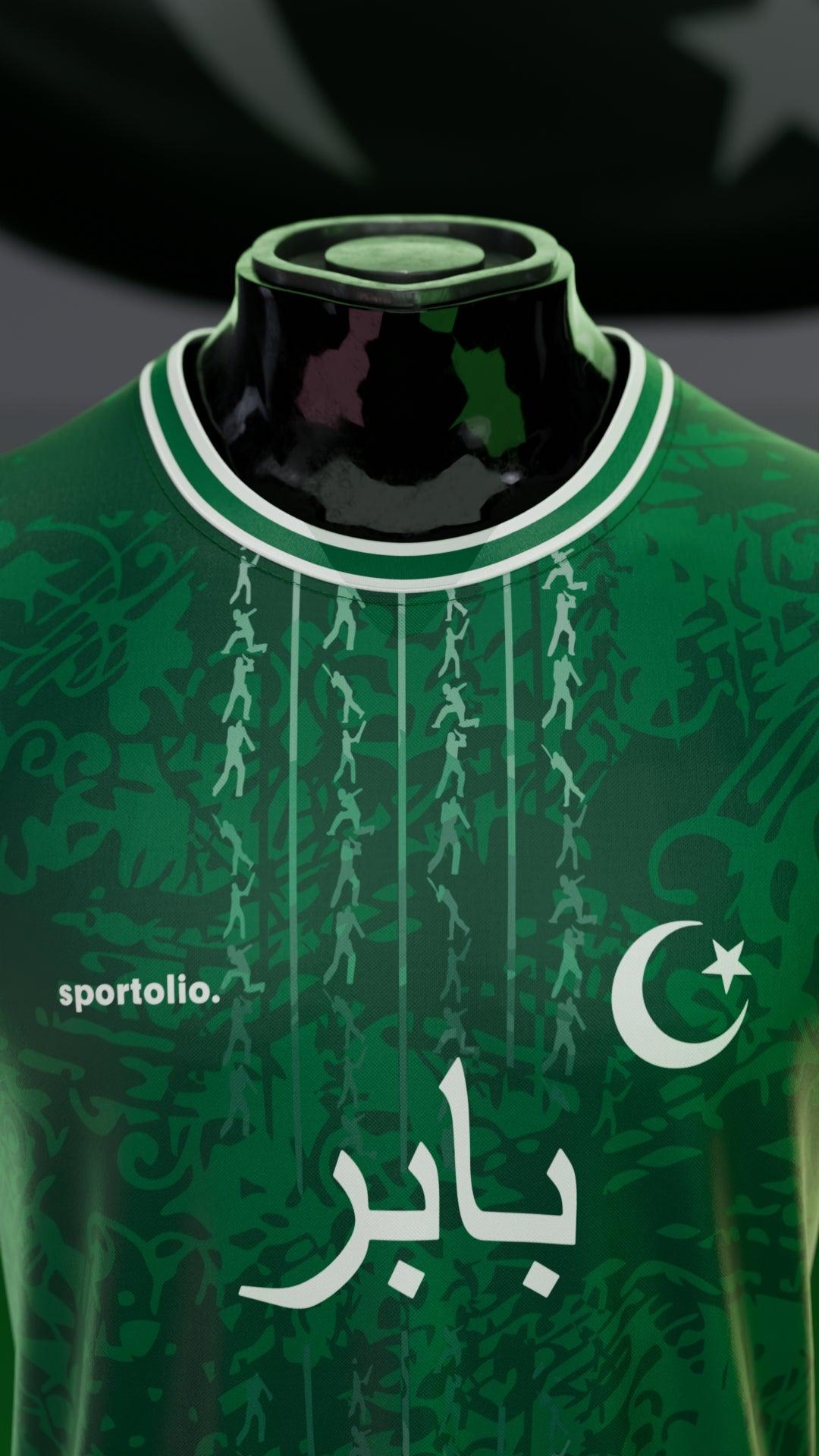 Babar Azam Jersey | Premium Quality Cricket Shirt for True Fans – Sportolio