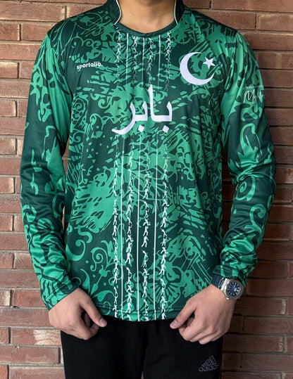 Babar Azam Jersey - Full Sleeves