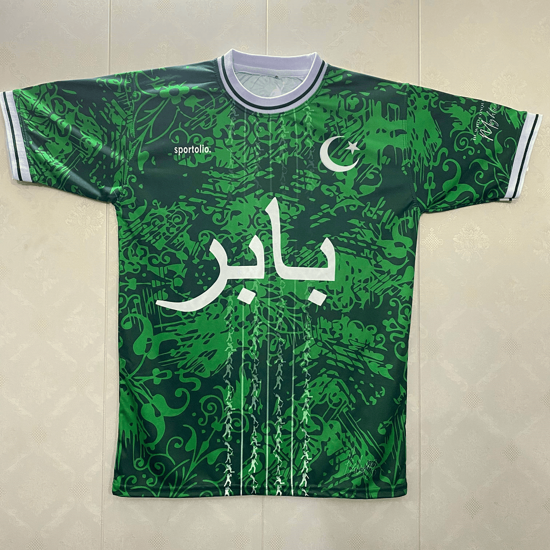 Babar Azam Jersey - Dark Edition - Sportolio