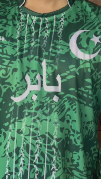 Babar Azam Jersey - Full Sleeves